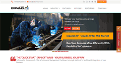 Desktop Screenshot of expanderp.com